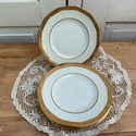 Theodore Haviland Limoges Bread Butter Plates Gold