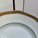 Theodore Haviland Limoges Lunch Dinner Plate Gold 