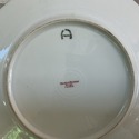 Theodore Haviland Limoges Lunch Dinner Plate Gold 