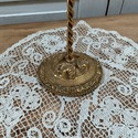 Towel Stand Rack Style Built Gold Hollywood Regenc
