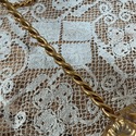 Towel Stand Rack Style Built Gold Hollywood Regenc