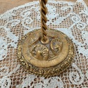 Towel Stand Rack Style Built Gold Hollywood Regenc