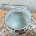 Antique Japan Jar Vase Sakiemon Hand Painted Crane