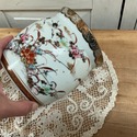Antique Japan Jar Vase Sakiemon Hand Painted Crane