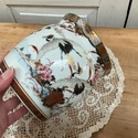 Antique Japan Jar Vase Sakiemon Hand Painted Crane