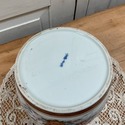 Antique Japan Jar Vase Sakiemon Hand Painted Crane