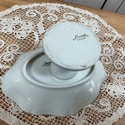 Limoges France Small Pedestal Trinket Bowl Holder 