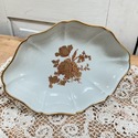 Limoges France Small Pedestal Trinket Bowl Holder 