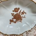 Limoges France Small Pedestal Trinket Bowl Holder 