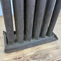 Antique Primitive Tin Candle Mold 12 Tubes Farmhou