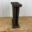 Antique Primitive Tin Candle Mold 12 Tubes Farmhou