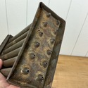 Antique Primitive Tin Candle Mold 12 Tubes Farmhou