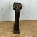 Antique Candle Mold 12 Tubes Rustic Patina Farmhou