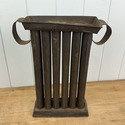Antique Candle Mold 12 Tubes Rustic Patina Farmhou