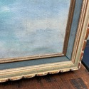 Vintage Oil Painting Still Life Floral Bouquet Pas