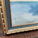 Vintage Oil Painting Still Life Floral Bouquet Pas