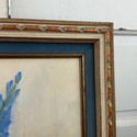 Vintage Oil Painting Still Life Floral Bouquet Pas