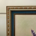 Vintage Oil Painting Still Life Floral Bouquet Pas