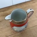 Antique Pratt Fenton Pitcher Creamer English Victo