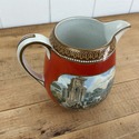 Antique Pratt Fenton Pitcher Creamer English Victo