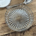 Lewbury Caviar Condiment Dish Server w Lid Spoon T