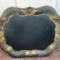 Antique Toleware Tole Tray Made in England Victori