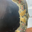 Antique Toleware Tole Tray Made in England Victori