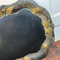 Antique Toleware Tole Tray Made in England Victori