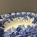 Blue White Transferware Serving Bowl Enoch Woods C