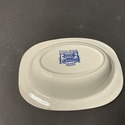 Blue White Transferware Serving Bowl Enoch Woods C