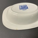 Blue White Transferware Serving Bowl Enoch Woods C
