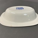 Blue White Transferware Serving Bowl Enoch Woods C