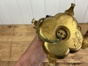 Antique French Candlestick Electric Lamp Light Foo