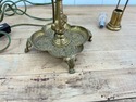 Antique French Candlestick Electric Lamp Light Foo