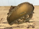 Vintage Pair Cameo Creations Gold Resin Wall Shelv