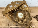 Vintage Pair Cameo Creations Gold Resin Wall Shelv