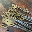 14 Tarzan Inox Turkish Shish Kebab Skewers Inoxida