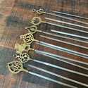 14 Tarzan Inox Turkish Shish Kebab Skewers Inoxida