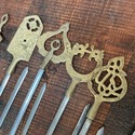 14 Tarzan Inox Turkish Shish Kebab Skewers Inoxida