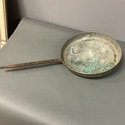 Antique Copper Escargot Pan Poached Egg Tradition 