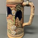 German Stein Gerz Gerzit Pewter Lid Flirting Coupl