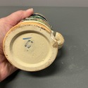 German Thewalt Beer Stein Blue w Relief Pastoral S