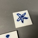 Italian Coastal Blue White Earthenware Tiles Medit