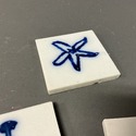 Italian Coastal Blue White Earthenware Tiles Medit