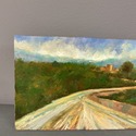 Original Italian Oil Painting Tuscany Landscape It