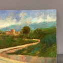 Original Italian Oil Painting Tuscany Landscape It