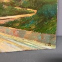 Original Italian Oil Painting Tuscany Landscape It