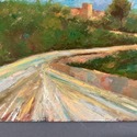 Original Italian Oil Painting Tuscany Landscape It
