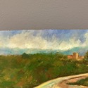 Original Italian Oil Painting Tuscany Landscape It