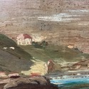 Italian Oil Painting Naples Region Mediterranean S